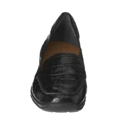 Abide Croco Print Casual Flats