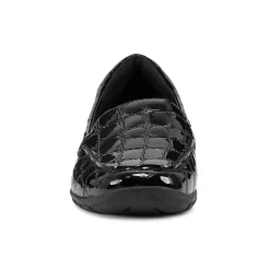 Abide Croco Print Casual Flats