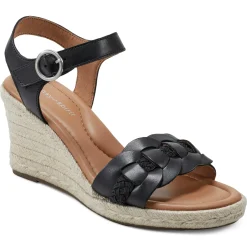 Aisha Espadrille Wedge Sandals