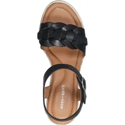 Aisha Espadrille Wedge Sandals