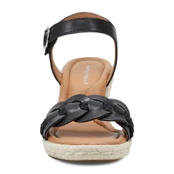 Aisha Espadrille Wedge Sandals