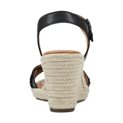 Aisha Espadrille Wedge Sandals