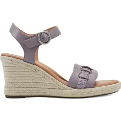 Aisha Espadrille Wedge Sandals