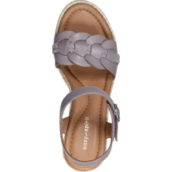 Aisha Espadrille Wedge Sandals