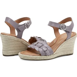 Aisha Espadrille Wedge Sandals