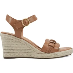 Aisha Espadrille Wedge Sandals