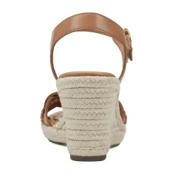 Aisha Espadrille Wedge Sandals