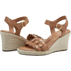 Aisha Espadrille Wedge Sandals