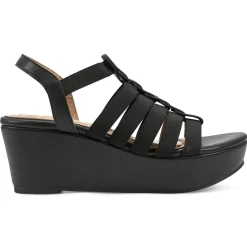 Avinna Platform Wedge Sandals