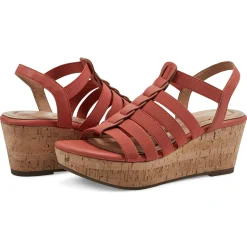 Avinna Platform Wedge Sandals