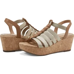 Avinna Platform Wedge Sandals
