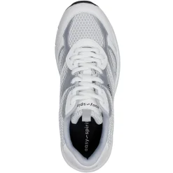Barbeau Lace-Up Walking Shoes
