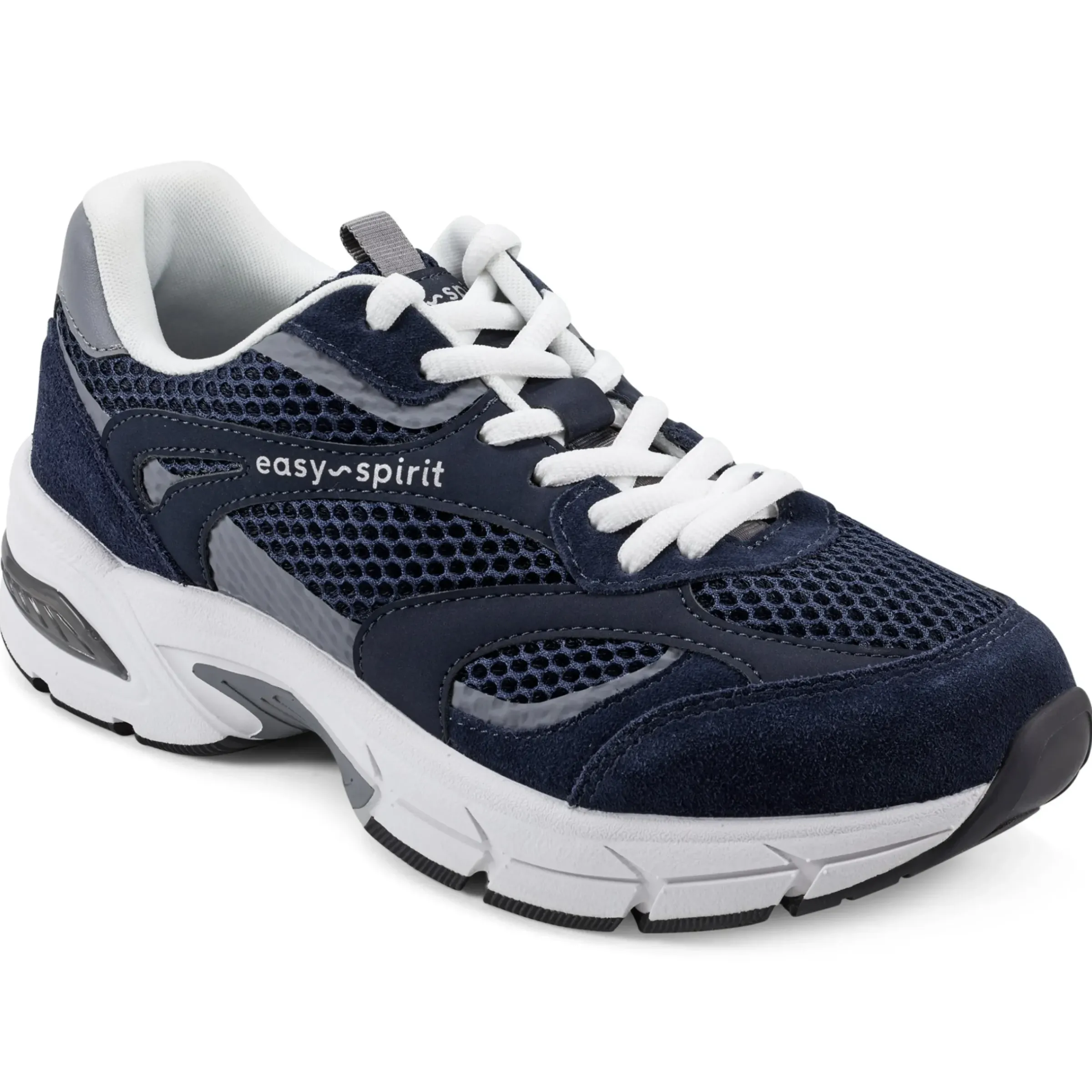 Barbeau Lace-Up Walking Shoes