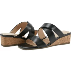 Becky Wedge Sandals