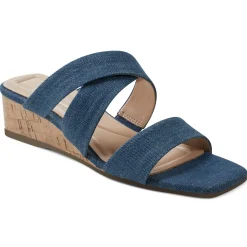 Becky Wedge Sandals
