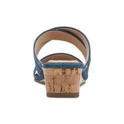 Becky Wedge Sandals