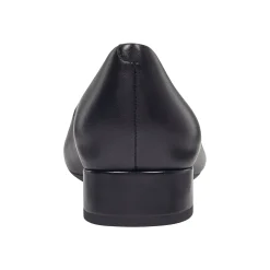 Caldise Leather Low Heel Dress Shoes