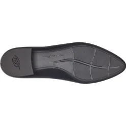 Caldise Leather Low Heel Dress Shoes