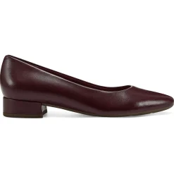 Caldise Leather Low Heel Dress Shoes