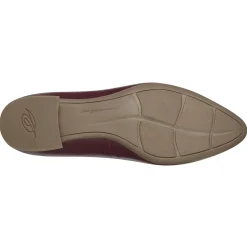 Caldise Leather Low Heel Dress Shoes