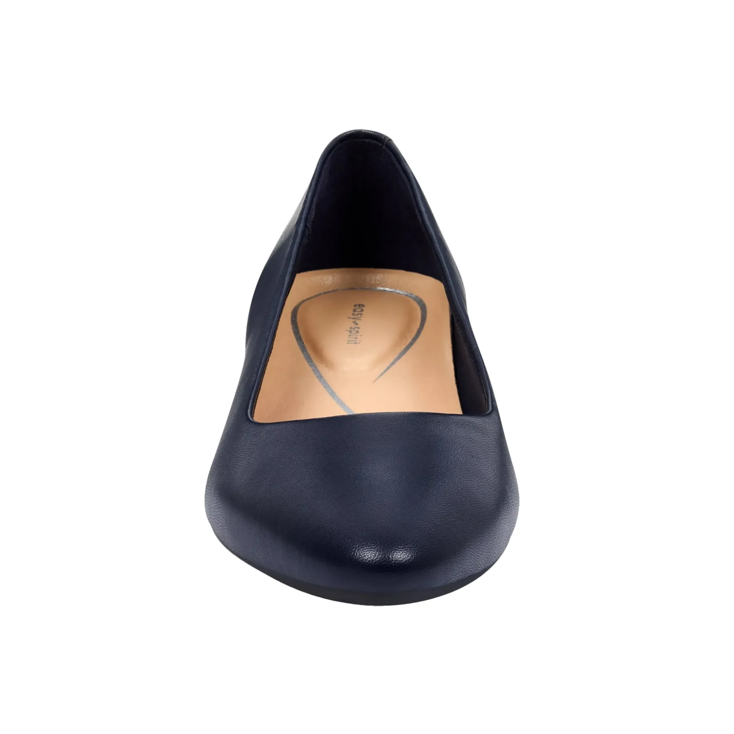 Caldise Leather Low Heel Dress Shoes