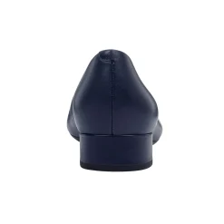 Caldise Leather Low Heel Dress Shoes