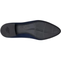 Caldise Leather Low Heel Dress Shoes
