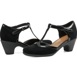 Cara T-Strap Heels