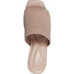 Caryn Heeled Slide Sandals