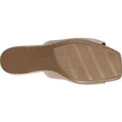 Caryn Heeled Slide Sandals