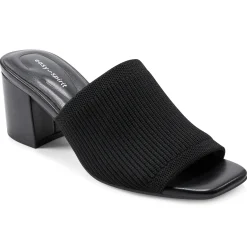 Caryn Heeled Slide Sandals