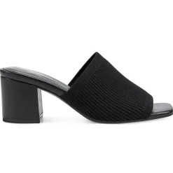 Caryn Heeled Slide Sandals