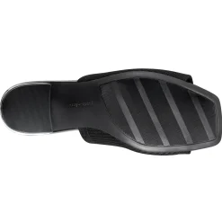 Caryn Heeled Slide Sandals