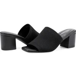 Caryn Heeled Slide Sandals