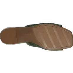 Caryn Heeled Slide Sandals