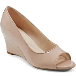 Coleen Peep Toe Wedges