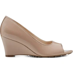 Coleen Peep Toe Wedges