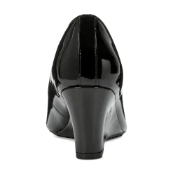 Coleen Peep Toe Wedges