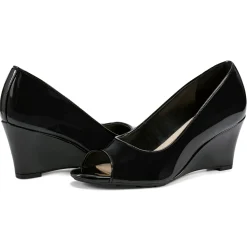 Coleen Peep Toe Wedges
