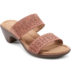 Crista Casual Slide Heeled Sandals
