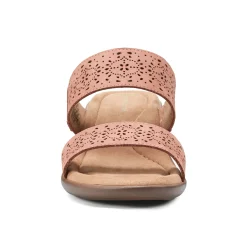 Crista Casual Slide Heeled Sandals