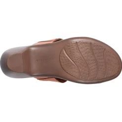 Crista Casual Slide Heeled Sandals