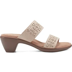 Crista Casual Slide Heeled Sandals