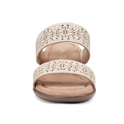 Crista Casual Slide Heeled Sandals