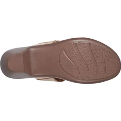 Crista Casual Slide Heeled Sandals