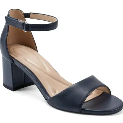 Daven Ankle Strap Heeled Sandals