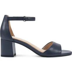 Daven Ankle Strap Heeled Sandals