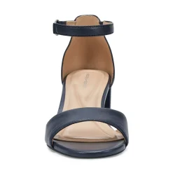 Daven Ankle Strap Heeled Sandals