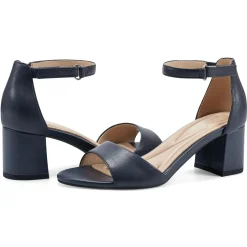 Daven Ankle Strap Heeled Sandals