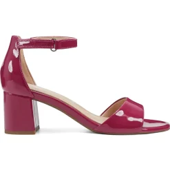 Daven Ankle Strap Heeled Sandals